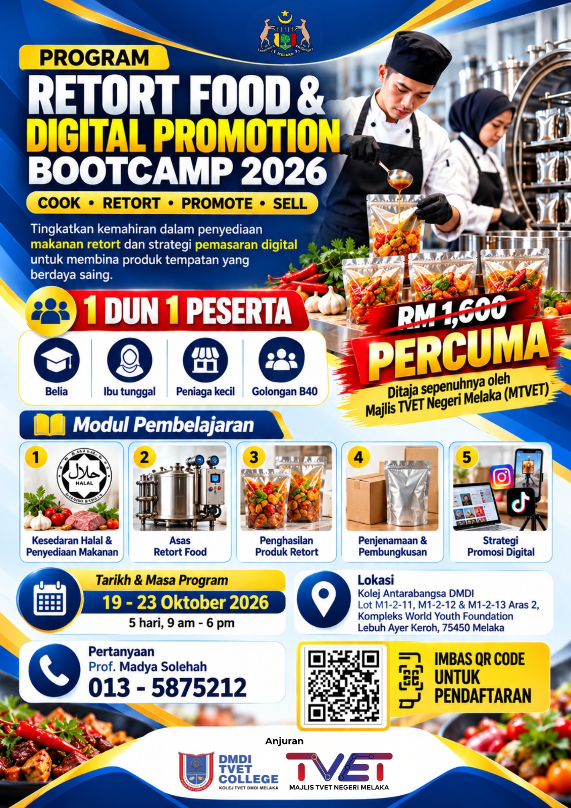 Program TVET Skills Advancement Programme (TSAP) 2026