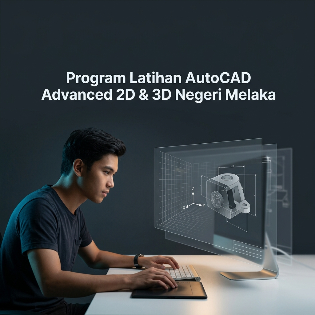 Sorotan berita: PROGRAM LATIHAN AUTOCAD ADVANCED 2D & 3D